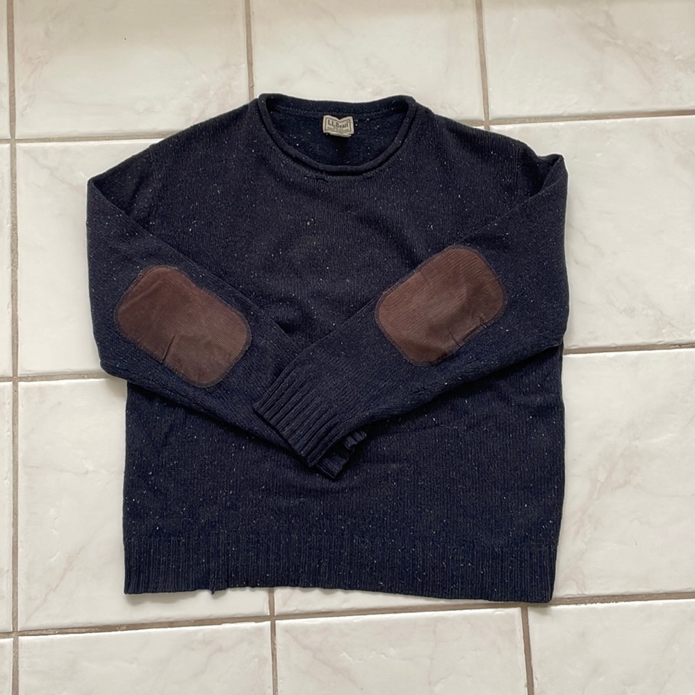 Vintage LL Bean Cashmere / Wool Sweater